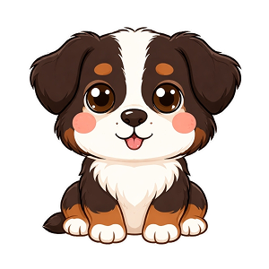 Honey the bernese mountain dog!